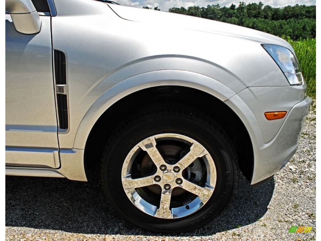 2012 Chevrolet Captiva Sport LTZ AWD Wheel Photo #83173947