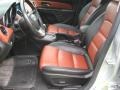 Jet Black/Brick Front Seat Photo for 2012 Chevrolet Cruze #83173969