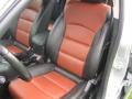 Jet Black/Brick Front Seat Photo for 2012 Chevrolet Cruze #83173992