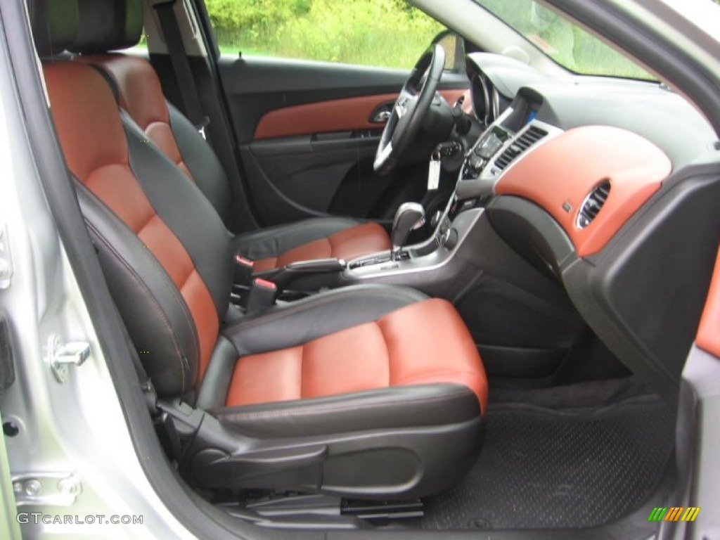 2012 Chevrolet Cruze LT Front Seat Photo #83174016