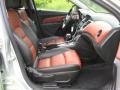 Jet Black/Brick Front Seat Photo for 2012 Chevrolet Cruze #83174016