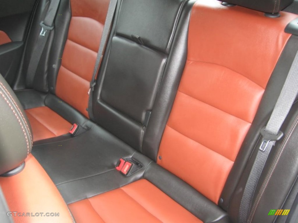 2012 Chevrolet Cruze LT Rear Seat Photo #83174093