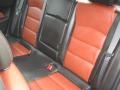 Jet Black/Brick 2012 Chevrolet Cruze LT Interior Color