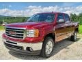 2013 Sonoma Red Metallic GMC Sierra 1500 SLE Crew Cab 4x4  photo #1