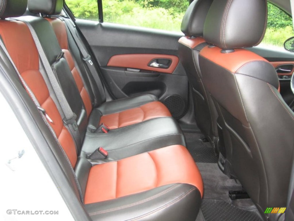 2012 Chevrolet Cruze LT Rear Seat Photo #83174109