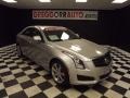 Silver Coast Metallic 2013 Cadillac ATS 2.5L Luxury