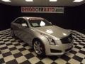 2013 Silver Coast Metallic Cadillac ATS 2.5L Luxury  photo #1