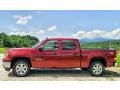 2013 Sonoma Red Metallic GMC Sierra 1500 SLE Crew Cab 4x4  photo #5