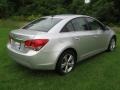 Silver Ice Metallic - Cruze LT Photo No. 17