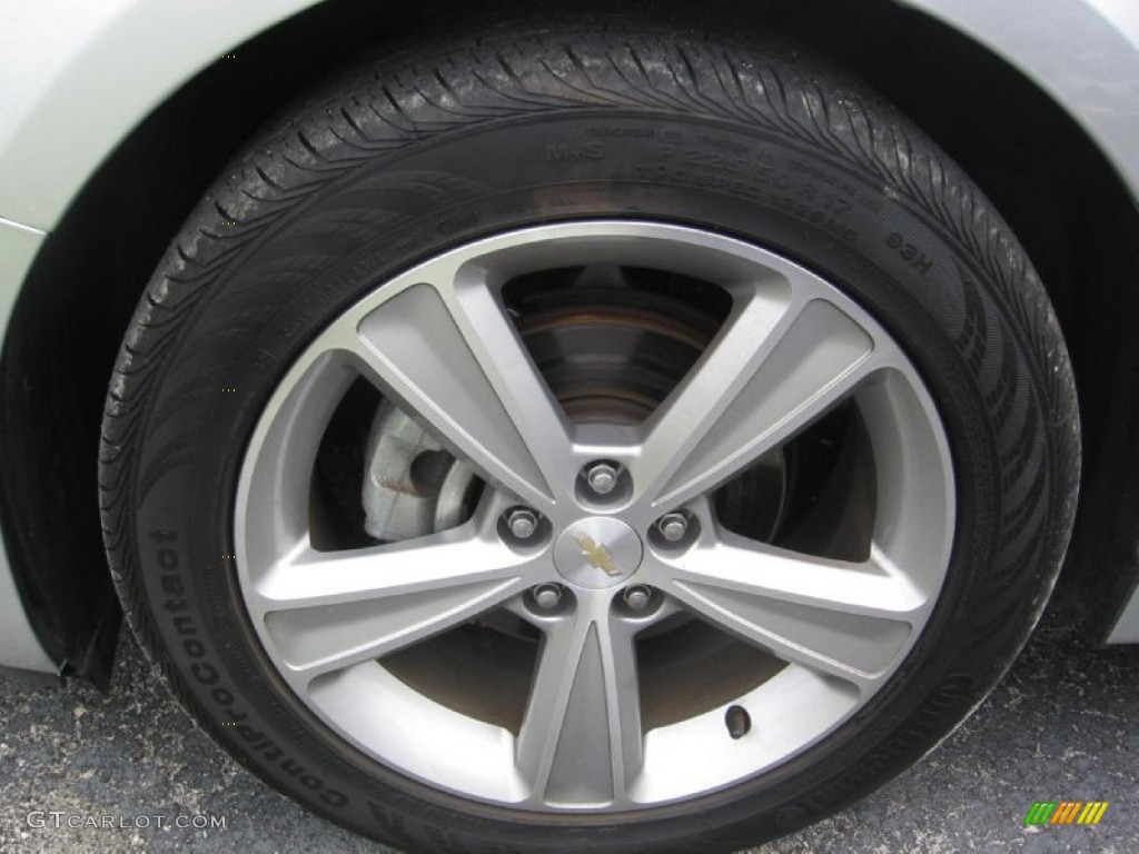 2012 Chevrolet Cruze LT Wheel Photo #83174214