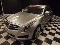 2013 Silver Coast Metallic Cadillac ATS 2.5L Luxury  photo #3