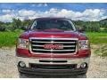 2013 Sonoma Red Metallic GMC Sierra 1500 SLE Crew Cab 4x4  photo #7