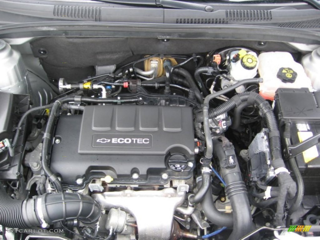 2012 Chevrolet Cruze LT 1.4 Liter DI Turbocharged DOHC 16-Valve VVT 4 Cylinder Engine Photo #83174240