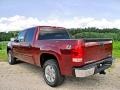 2013 Sonoma Red Metallic GMC Sierra 1500 SLE Crew Cab 4x4  photo #9