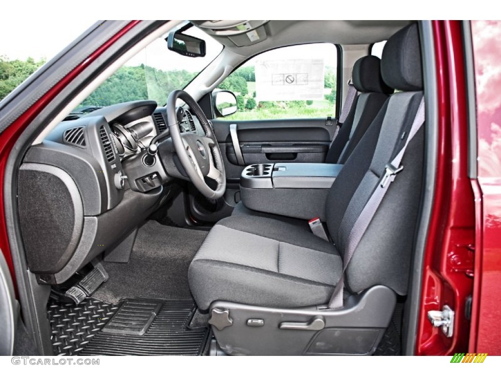 2013 Sierra 1500 SLE Crew Cab 4x4 - Sonoma Red Metallic / Ebony photo #12