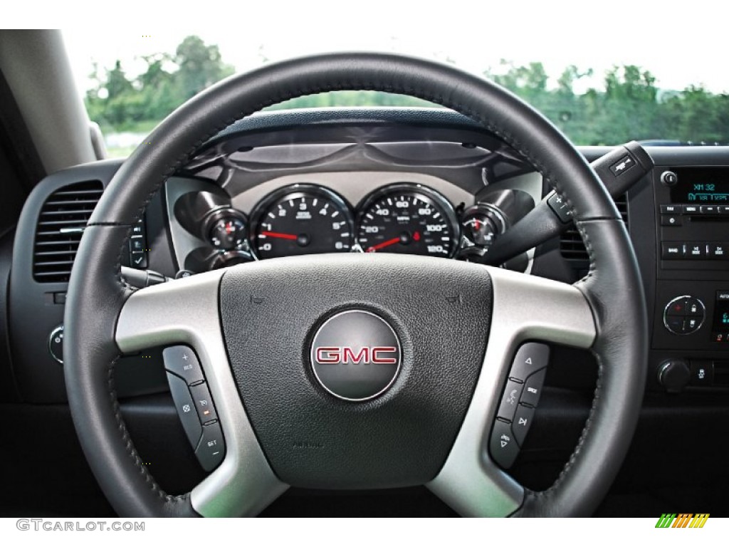 2013 Sierra 1500 SLE Crew Cab 4x4 - Sonoma Red Metallic / Ebony photo #18