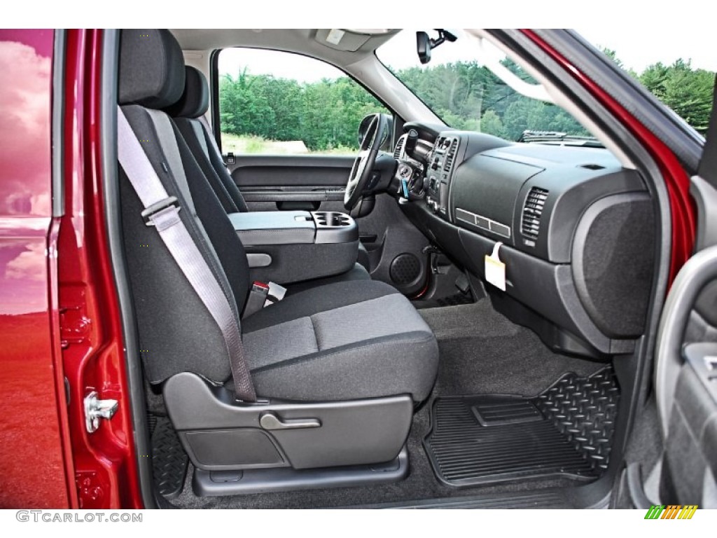 2013 Sierra 1500 SLE Crew Cab 4x4 - Sonoma Red Metallic / Ebony photo #20