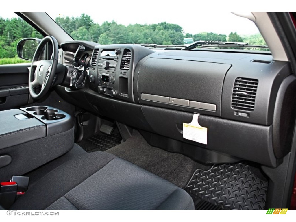 2013 Sierra 1500 SLE Crew Cab 4x4 - Sonoma Red Metallic / Ebony photo #21