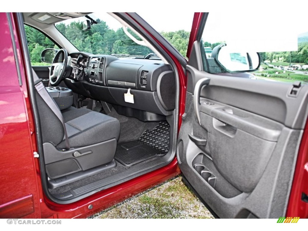 2013 Sierra 1500 SLE Crew Cab 4x4 - Sonoma Red Metallic / Ebony photo #22