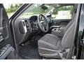 Jet Black Interior Photo for 2014 Chevrolet Silverado 1500 #83175075