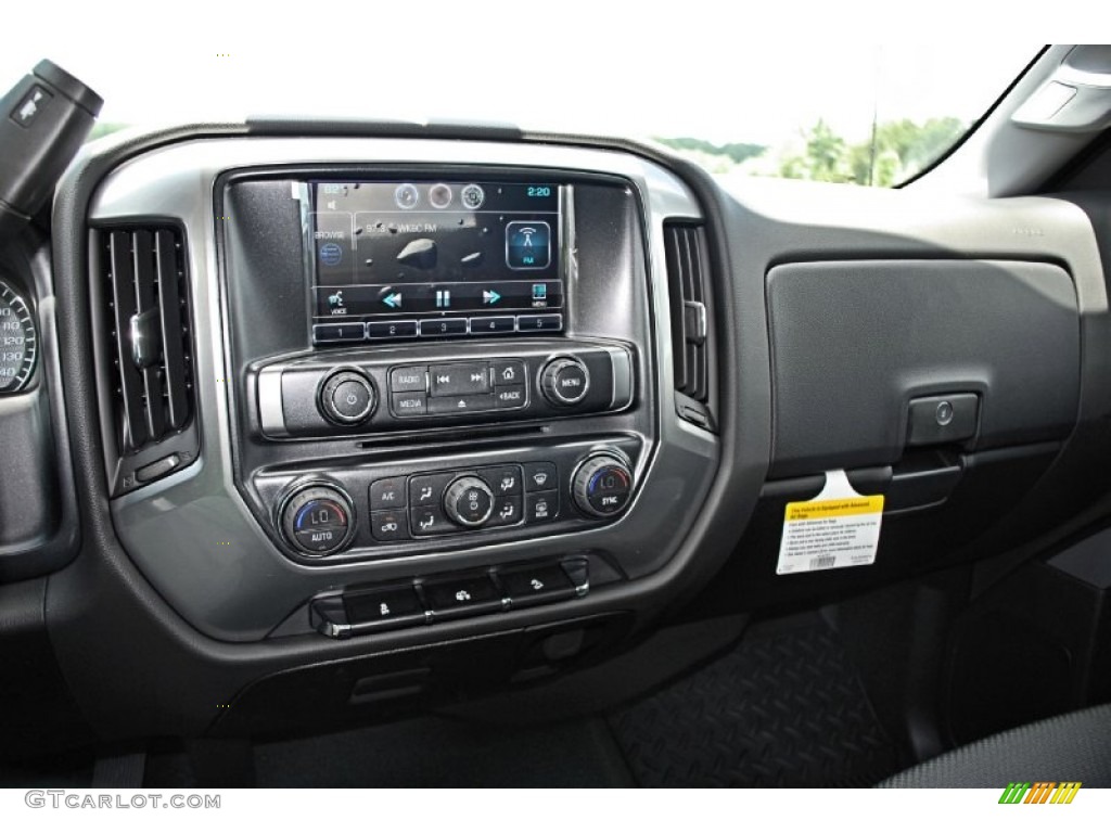 2014 Silverado 1500 LT Z71 Crew Cab 4x4 - Black / Jet Black photo #14