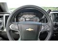 Jet Black Steering Wheel Photo for 2014 Chevrolet Silverado 1500 #83175170