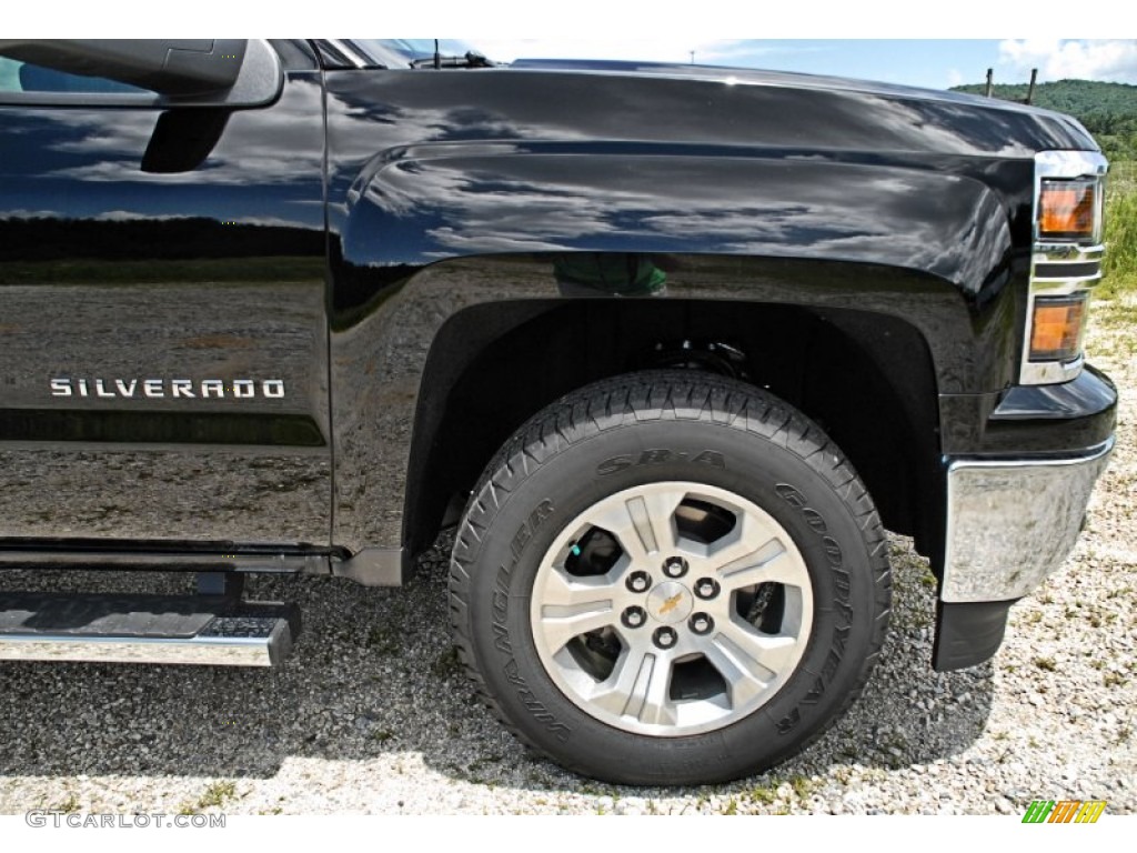 2014 Chevrolet Silverado 1500 LT Z71 Crew Cab 4x4 Wheel Photo #83175345