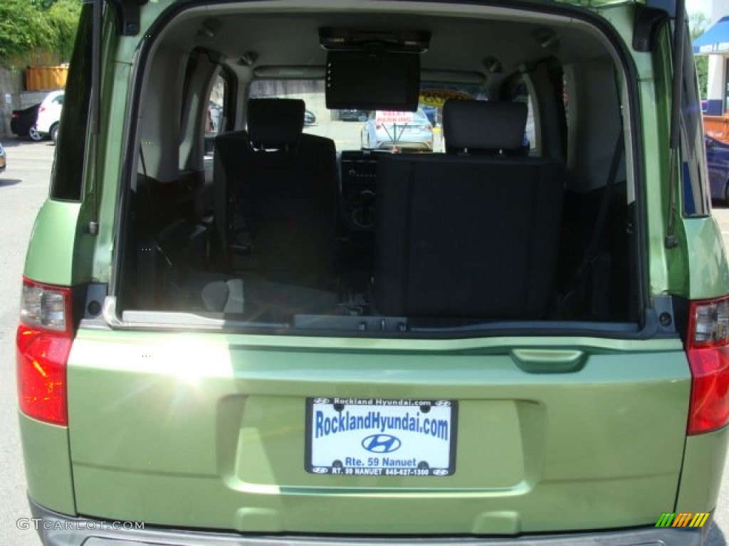 2008 Element EX - Kiwi Green Metallic / Gray/Black photo #19