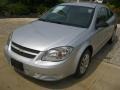 2010 Silver Ice Metallic Chevrolet Cobalt XFE Coupe  photo #2