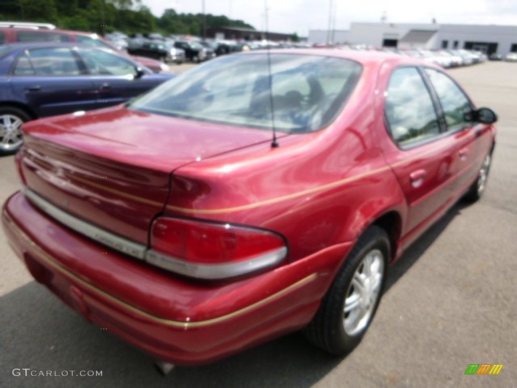 1998 Cirrus LXi - Candy Apple Red / Camel photo #2