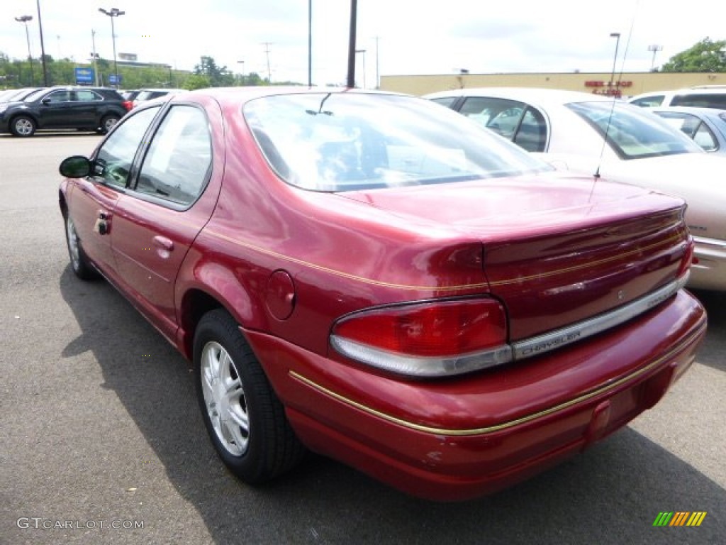 1998 Cirrus LXi - Candy Apple Red / Camel photo #4