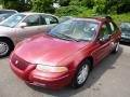 1998 Candy Apple Red Chrysler Cirrus LXi  photo #5