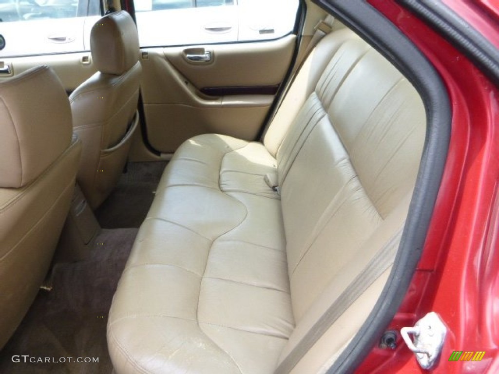1998 Cirrus LXi - Candy Apple Red / Camel photo #9
