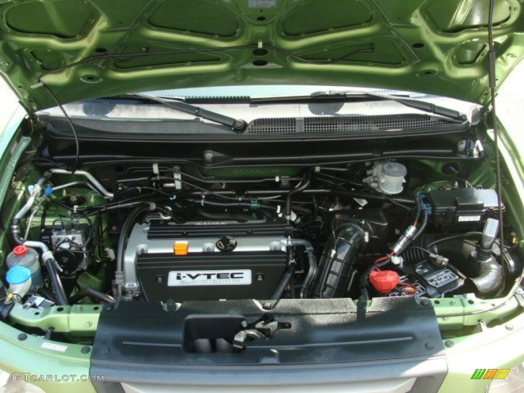 2008 Honda Element EX Engine Photos