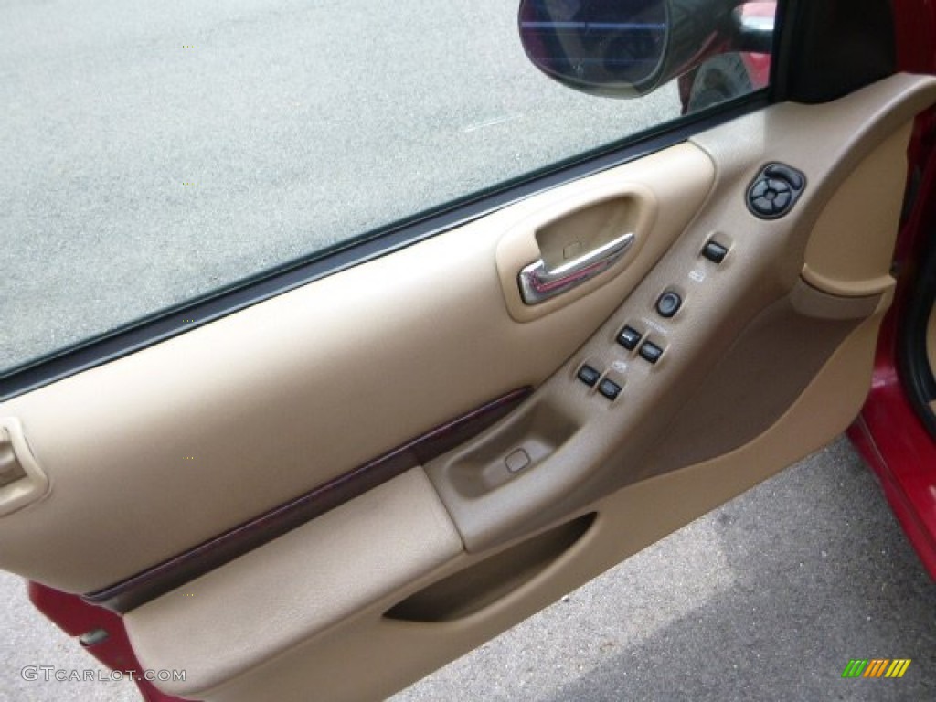 1998 Cirrus LXi - Candy Apple Red / Camel photo #11