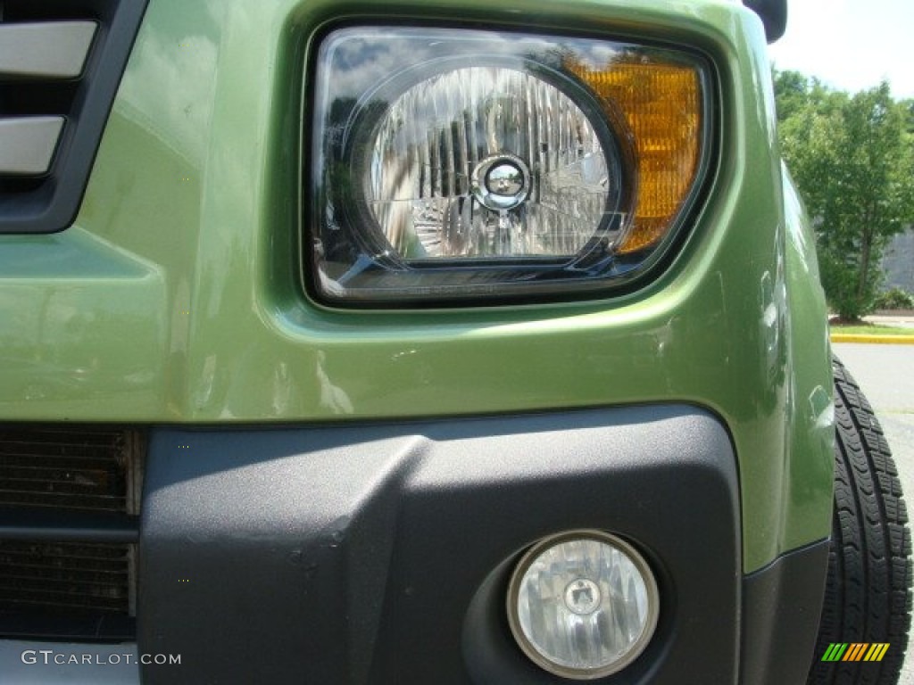 2008 Element EX - Kiwi Green Metallic / Gray/Black photo #30