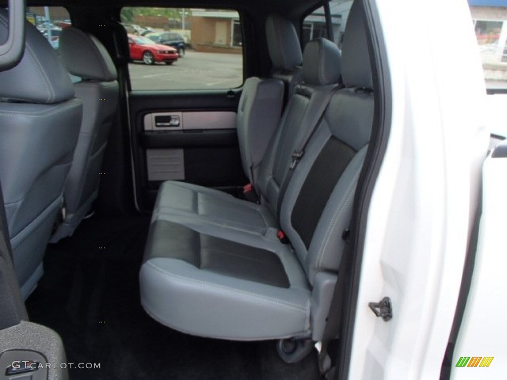 2011 Ford F150 Platinum SuperCrew 4x4 Rear Seat Photo #83175836