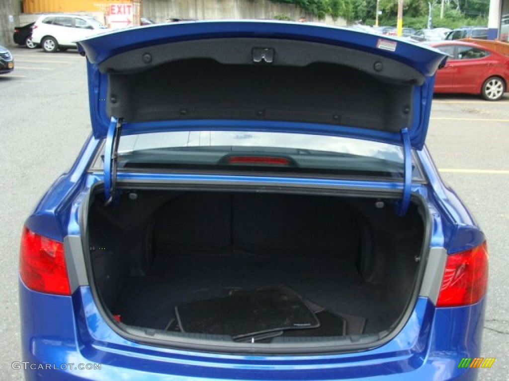 2010 Forte SX - Corsa Blue / Black Sport photo #21