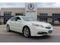 Bellanova White Pearl - TL 3.7 SH-AWD Advance Photo No. 1