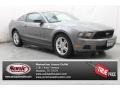 2010 Sterling Grey Metallic Ford Mustang V6 Coupe  photo #1