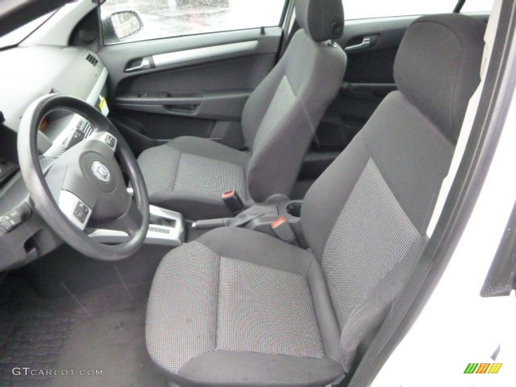 2008 Astra XR Sedan - Arctic White / Charcoal photo #10