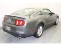 2010 Sterling Grey Metallic Ford Mustang V6 Coupe  photo #9