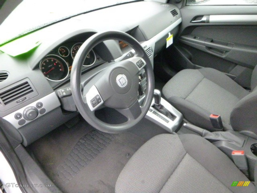 2008 Astra XR Sedan - Arctic White / Charcoal photo #15