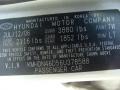Sterling Silver - Elantra GLS Sedan Photo No. 27