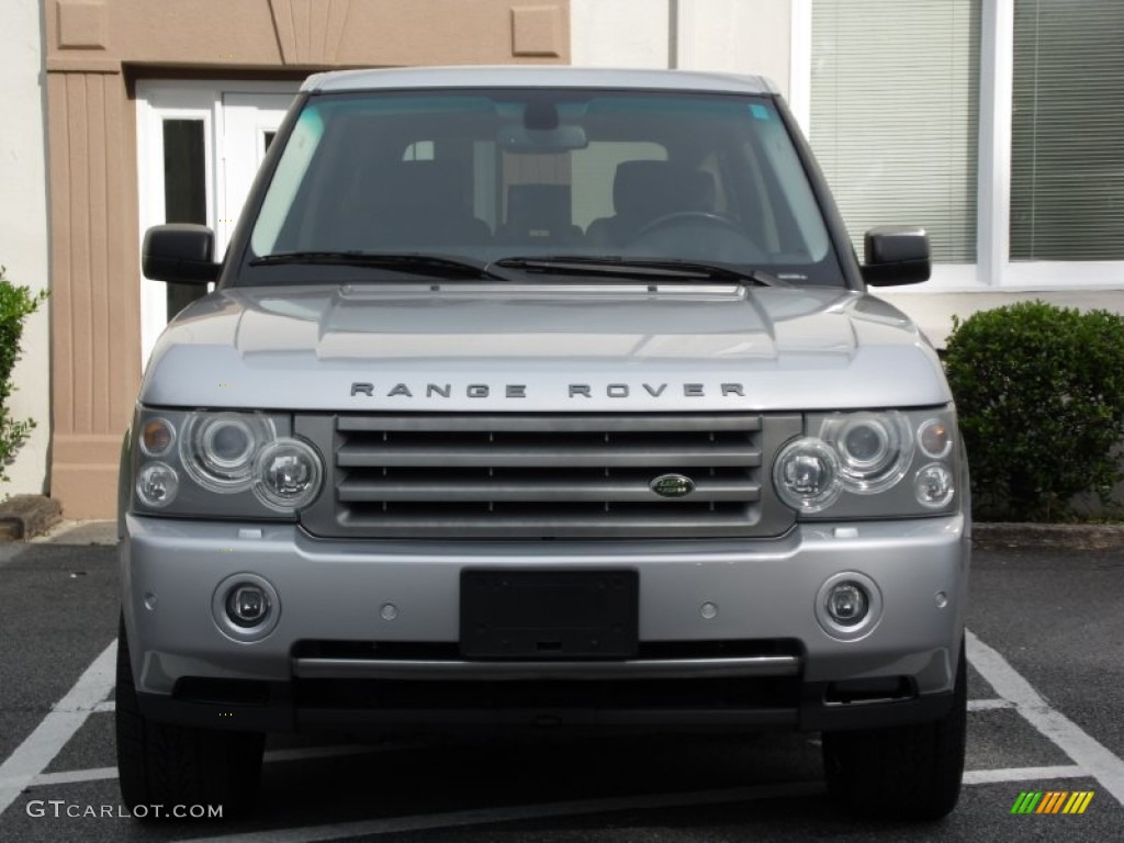 2006 Range Rover HSE - Zambezi Silver Metallic / Charcoal/Jet photo #2