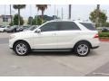 2012 Diamond White Metallic Mercedes-Benz ML 350 4Matic  photo #5