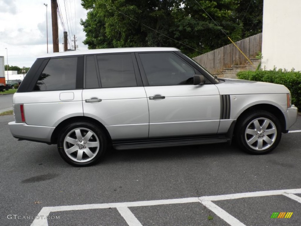 2006 Range Rover HSE - Zambezi Silver Metallic / Charcoal/Jet photo #18