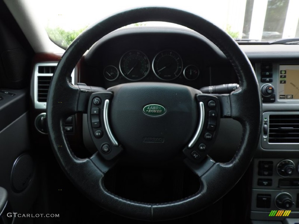 2006 Range Rover HSE - Zambezi Silver Metallic / Charcoal/Jet photo #20