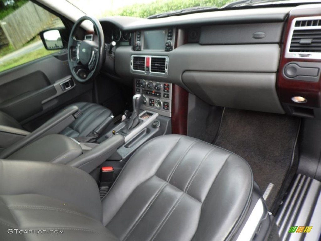 2006 Range Rover HSE - Zambezi Silver Metallic / Charcoal/Jet photo #27