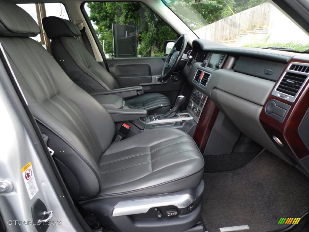 2006 Range Rover HSE - Zambezi Silver Metallic / Charcoal/Jet photo #30